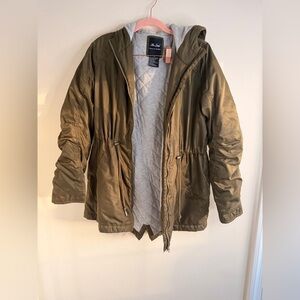 Me Jane Quilted Gray Jacket